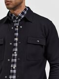 Selected KLASSISCHES OVERSHIRT, Black, highres - 16085115_Black_006.jpg