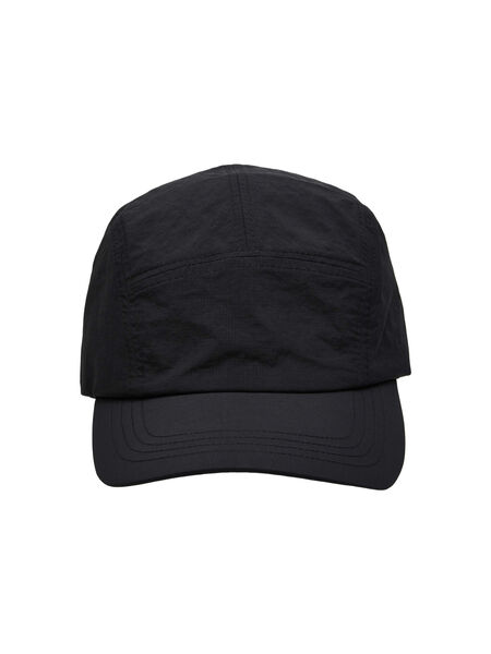Selected PANEL CAP, Black, highres - 16089152_Black_001.jpg