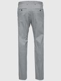 Selected SLIM FIT BUKSER, Light Grey Melange, highres - 16056890_LightGreyMelange_002.jpg