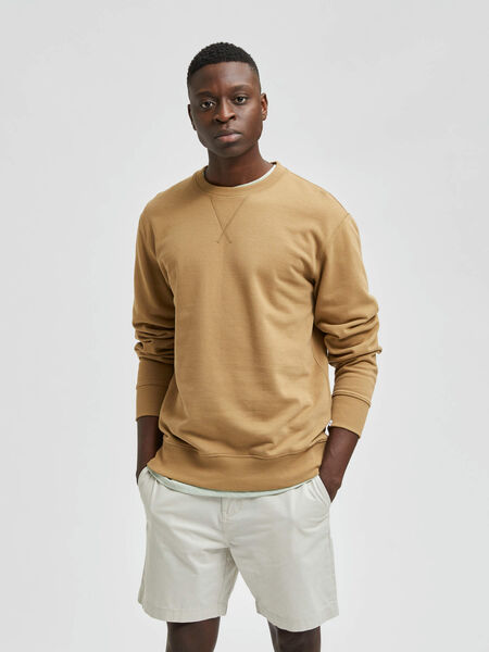 Selected KLASSISCHES SWEATSHIRT, Kelp, highres - 16077366_Kelp_003.jpg