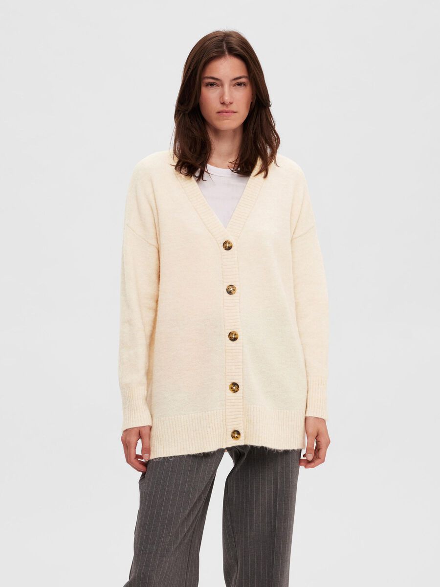 Selected LONG CARDIGAN, Birch, highres - 16090271_Birch_1040916_003.jpg