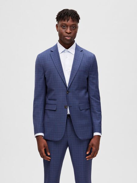 Selected KARIERTES BLAZER, Navy Blazer, highres - 16087866_NavyBlazer_1033694_003.jpg