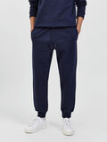 Selected PANTALONI IN FELPA, Navy Blazer, highres - 16085285_NavyBlazer_003.jpg