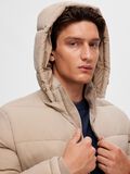 Selected HOODED PUFFER JACKET, Pure Cashmere, highres - 16089957_PureCashmere_008.jpg