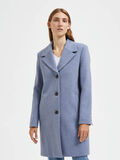 Selected SINGLE-BREASTED COAT, Stonewash, highres - 16079292_Stonewash_003.jpg