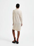 Selected KNITTED MIDI DRESS, Birch, highres - 16085572_Birch_956081_004.jpg