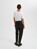 Selected FUSELÉ PANTALON EN CUIR, Black, highres - 16086175_Black_004.jpg