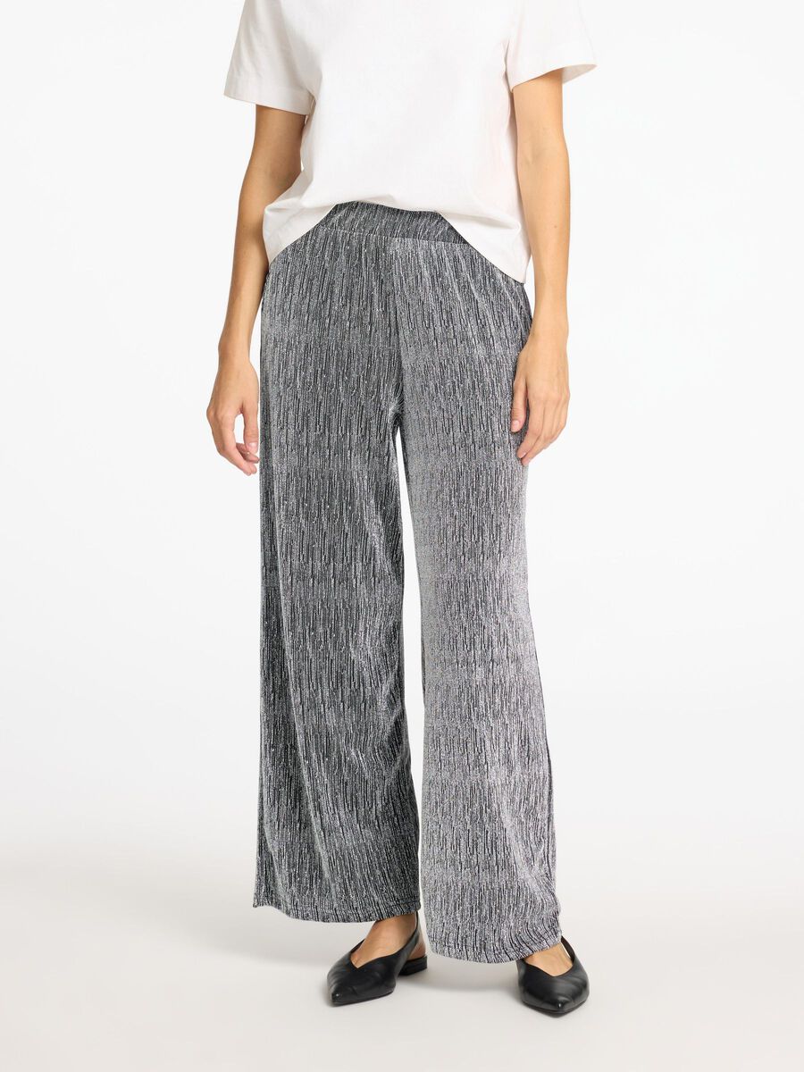 Selected PAILLETTES PANTALON TAILLE HAUTE, Black, highres - 16097238_Black_1172707_003.jpg