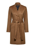 Selected WAIST TIE WOOL - COAT, Tigers Eye, highres - 16074048_TigersEye_001.jpg