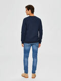 Selected REGULAR FIT - SWEATSHIRT, Sky Captain, highres - 16075131_SkyCaptain_004.jpg