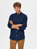 Selected DE CORTE SLIM - CAMISA, Light Blue, highres - 16074355_LightBlue_771236_003.jpg