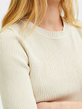 Selected RIBBED KNITTED TOP, Birch, highres - 16084394_Birch_006.jpg