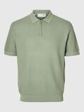 Selected À FERMETURE ÉCLAIR POLO, Iceberg Green, highres - 16096388_IcebergGreen_001.jpg