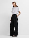 Selected WOVEN WIDE-LEG TROUSERS, Black, highres - 16089912_Black_008.jpg