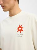 Selected PRINTED T-SHIRT, Egret, highres - 16096794_Egret_004.jpg