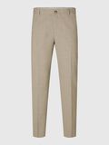 Selected SLIM FIT SUIT TROUSERS, Sand, highres - 16087871_Sand_001.jpg