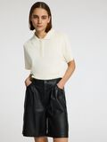Selected MANCHES COURTES POLO EN MAILLE, Birch, highres - 16099120_Birch_008.jpg