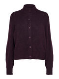 Selected RIBBED KNITTED CARDIGAN, Potent Purple, highres - 16087620_PotentPurple_991601_001.jpg
