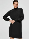 Selected WEICHES MODAL SWEATKLEID, Black, highres - 16074870_Black_008.jpg