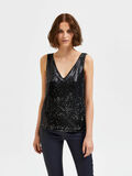 Selected SEQUIN TANK TOP, Black, highres - 16087635_Black_003.jpg