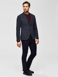 Selected SLIM FIT SINGLE-BREASTED BLAZER, Dark Blue, highres - 16068896_DarkBlue_005.jpg