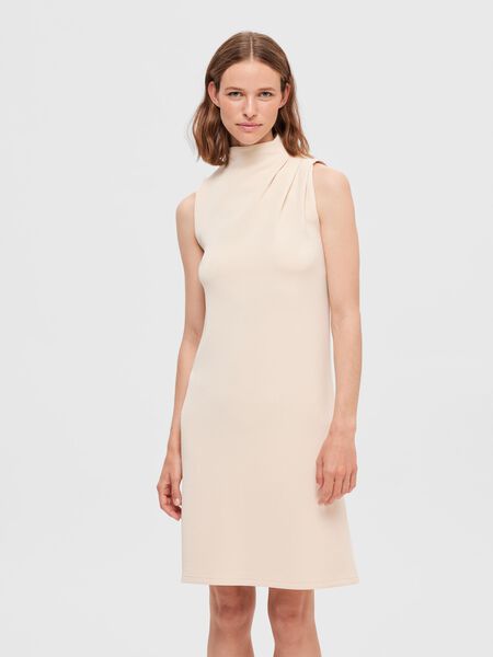Selected ÄRMELLOSES MINIKLEID, Sandshell, highres - 16092452_Sandshell_003.jpg