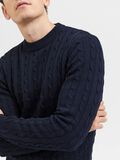 Selected CABLE KNIT KNITTED JUMPER, Sky Captain, highres - 16087876_SkyCaptain_006.jpg