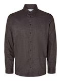 Selected FLANELL OVERSHIRT, Steel Gray, highres - 16091358_SteelGray_1058517_001.jpg