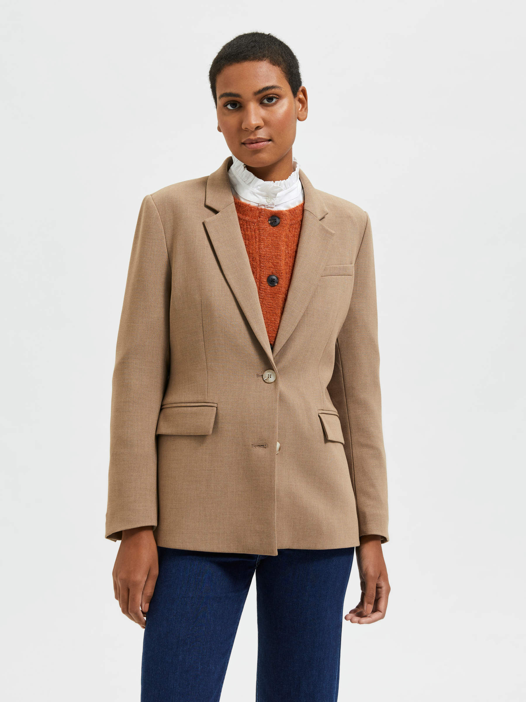 camel blazer