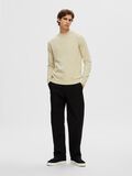 Selected LONG SLEEVED KNITTED PULLOVER, Oatmeal, highres - 16086643_Oatmeal_1051312_005.jpg