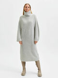 Selected ROLLKRAGEN STRICKKLEID, Light Grey Melange, highres - 16080998_LightGreyMelange_003.jpg