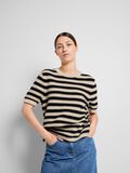 Selected SHORT-SLEEVED KNITTED TOP, Birch, highres - 16093036_Birch_1104156_008.jpg