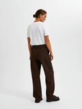 Selected WOVEN WIDE-LEG TROUSERS, Java, highres - 16087023_Java_004.jpg