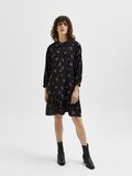 Selected ESTAMPADO CUELLO MAO VESTIDO, Black, highres - 16080625_Black_877084_005.jpg