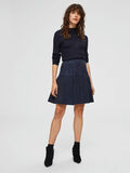 Selected SUEDE - MINI SKIRT, Night Sky, highres - 16070012_NightSky_005.jpg