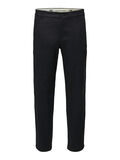 Selected STRAIGHT FIT CHINOS, Black, highres - 16080157_Black_001.jpg