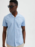 Selected RELAXED SHORT SLEEVED SHIRT, Allure, highres - 16079055_Allure_008.jpg