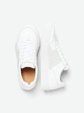 Selected LEATHER - TRAINERS, White, highres - 16064273_White_005.jpg