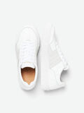 Selected LEDER SNEAKERS, White, highres - 16064273_White_005.jpg