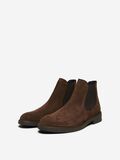 Selected WILDLEDER CHELSEA BOOTS, Chocolate Brown, highres - 16081456_ChocolateBrown_006.jpg