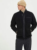 Selected TEDDYFLEECE JAS, Black, highres - 16088550_Black_008.jpg