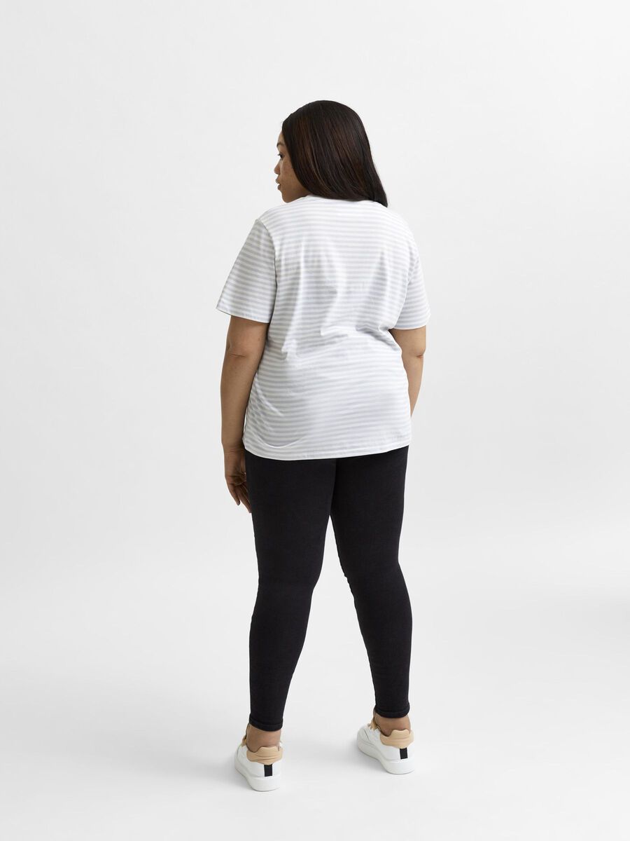 Selected CURVE FIT T-SHIRT, Arctic Ice, highres - 16079252_ArcticIce_855952_004.jpg