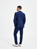 Selected SLIM FIT BLAZER, Blue Quartz, highres - 16085241_BlueQuartz_004.jpg