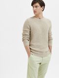 Selected RUNDHALSAUSSCHNITT STRICKPULLOVER, Pure Cashmere, highres - 16059390_PureCashmere_989158_008.jpg