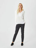 Selected LOOSE FIT - LONG SLEEVED TOP, Snow White, highres - 16059372_SnowWhite_005.jpg