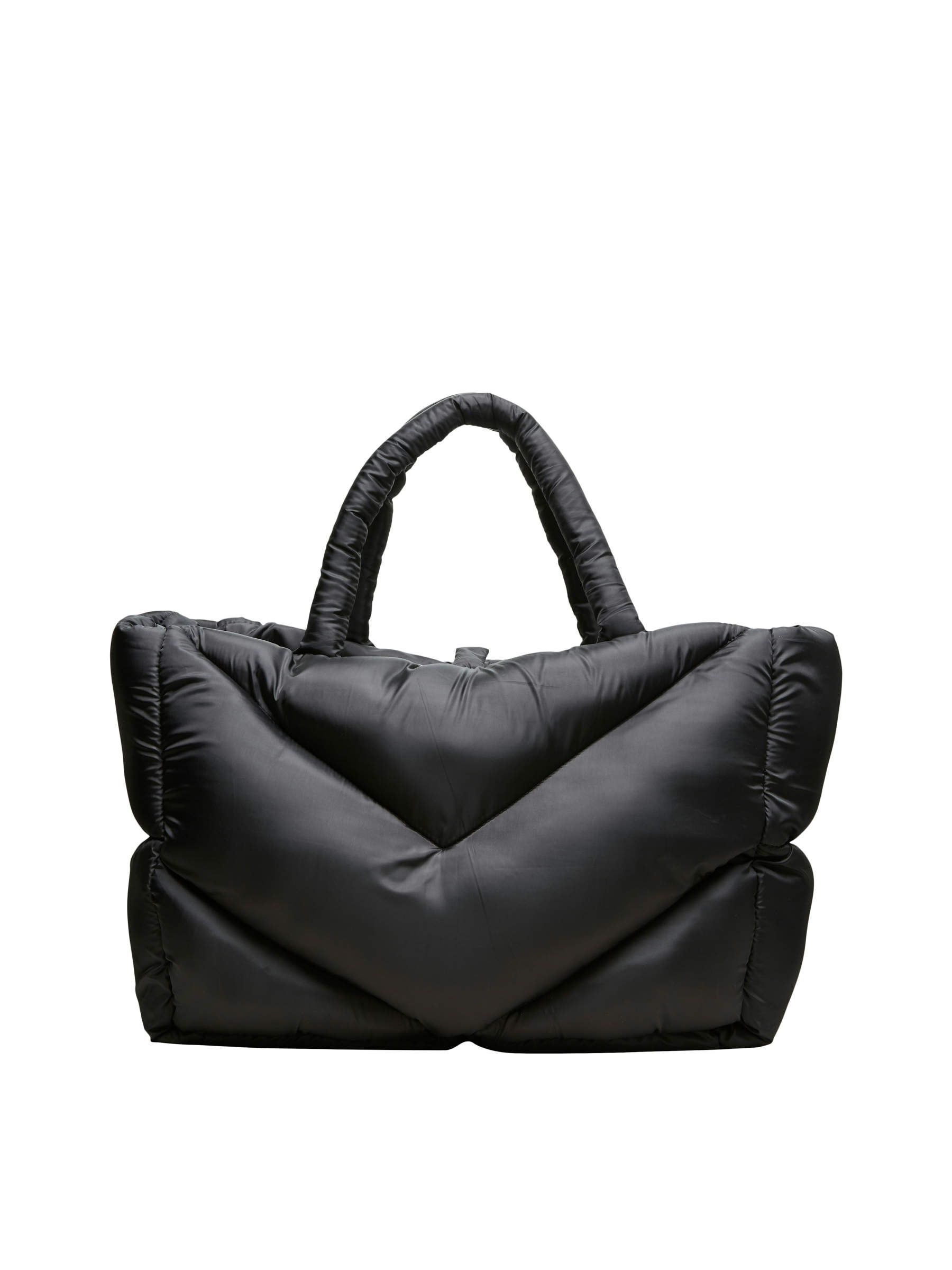 QUILTED MAXI BAG Black SELECTED FEMME