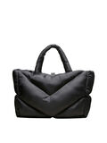 Selected GESTEPPTE MAXI TASCHE, Black, highres - 16075532_Black_001.jpg