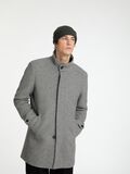Selected LAINE MÉLANGÉE MANTEAU, Light Grey Melange, highres - 16094322_LightGreyMelange_008.jpg