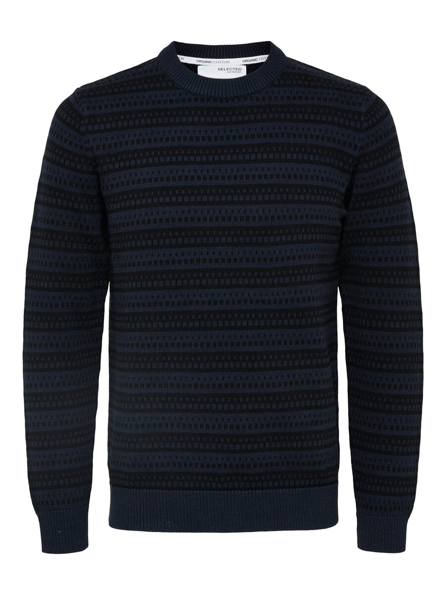 Selected STRIPED KNITTED JUMPER, Sky Captain, highres - 16082109_SkyCaptain_904938_001.jpg