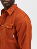 Selected STRUCTURED OVERSHIRT, Bombay Brown, highres - 16085805_BombayBrown_006.jpg